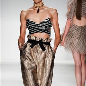 Zimmermann stripped bustier top